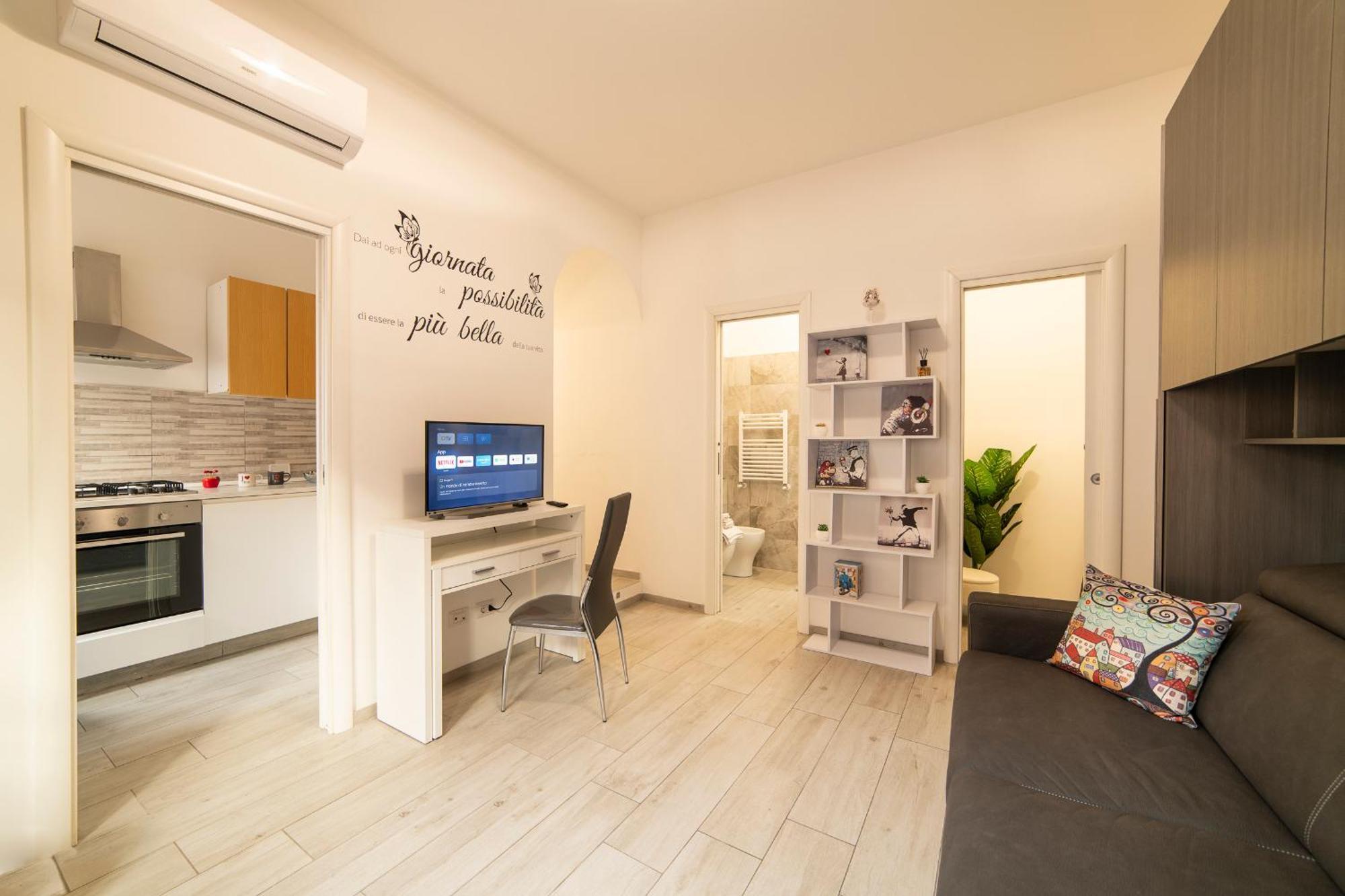 Smart Home - Trilocale Con Parcheggio Privato Рим Экстерьер фото