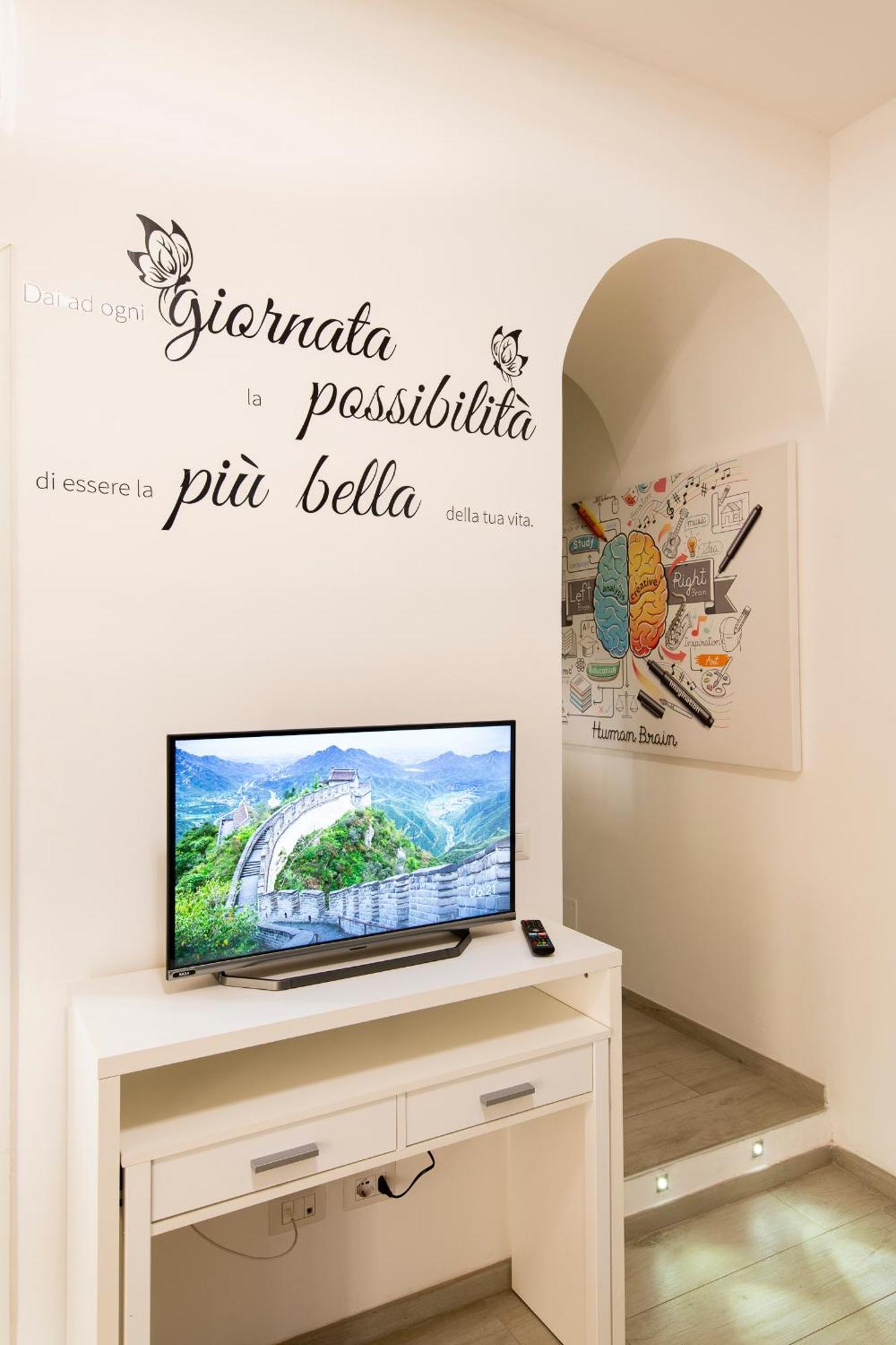 Smart Home - Trilocale Con Parcheggio Privato Рим Экстерьер фото