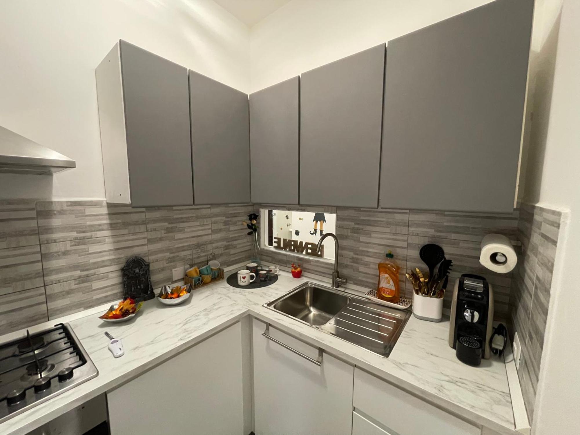 Smart Home - Trilocale Con Parcheggio Privato Рим Экстерьер фото